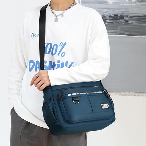 Men oxford messenger bag - men's,