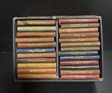 Antique Miniature Shakespeare