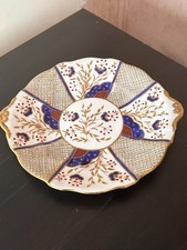 Royal Crown Derby Lobed Plate