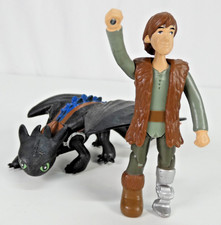 Mini Figures Toothless Hiccup How To Train Your Dragon Toy Plasma Night Fury