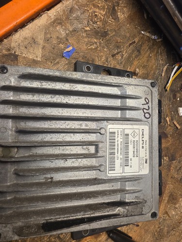 Renault clio engine control - renault,