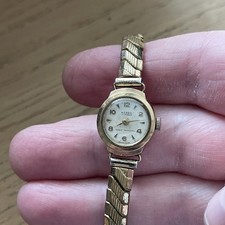 Ladies Vintage 9ct Gold Watch