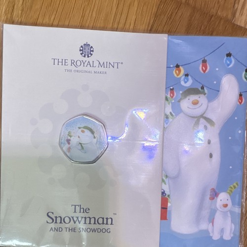 Royal mint snowman - mint,