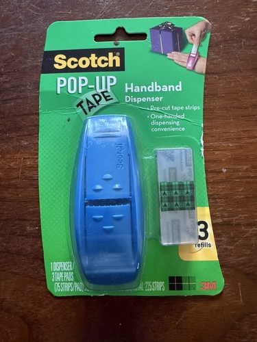 Scotch pop tape handband - tape,