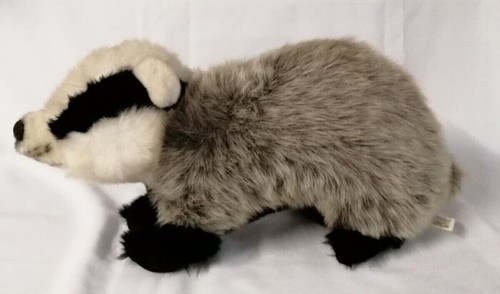 Merrythought badger handmade - "badger",