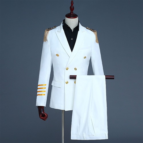 Men peak lapel airline - men,