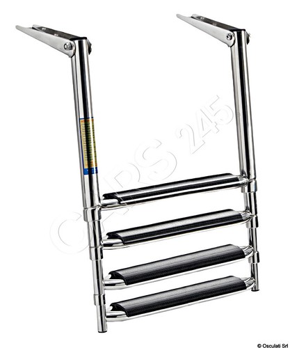 Osculati big telescopic - telescopic, ladder