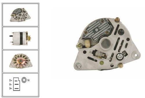 Alternator lucas a127 - lucas,