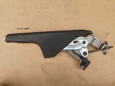VW BORA GOLF MK4 AUDI A3 8L HANDBRAKE HANDLE LEVER MECHANISM 1J0711303AC LEATHER
