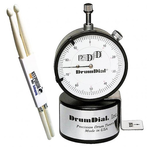 Drum dial tuner with - drum,