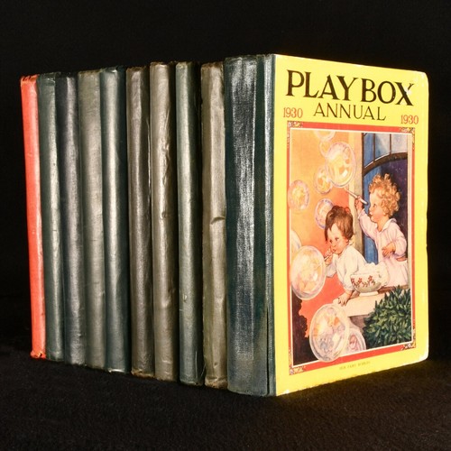 1909 1930 10vols playbox - 10vols,