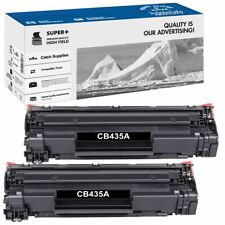 2 Toner Cartridge CB435A fits