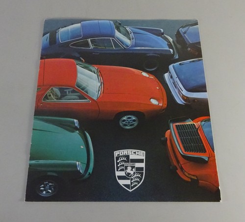 Brochure porsche 911 928 - porsche, /