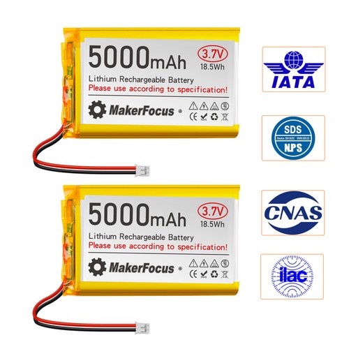 5000mah lithium - 2x,