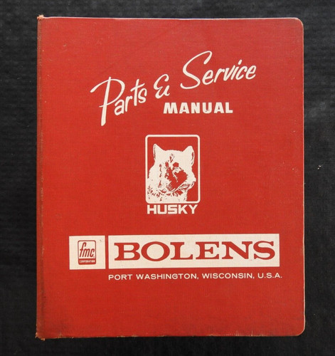 1961 bolens husky lawn - bolens,