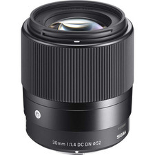 Sigma 30mm f1.4 DC DN Contemporary Lens - Canon RF Mount