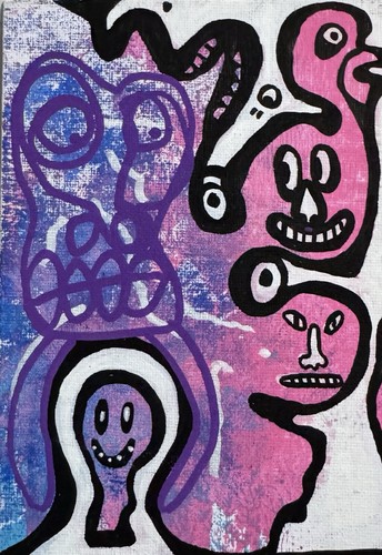 Hasworld original abstract pop - hasworld,
