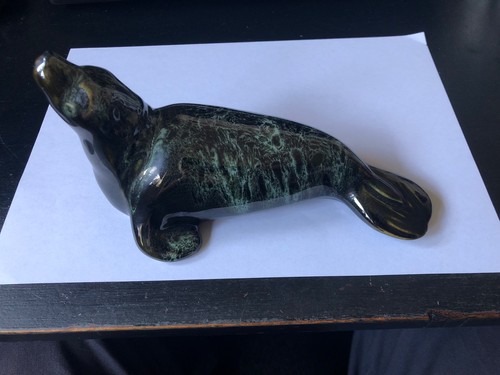 Fosters pottery green seal - fosters,