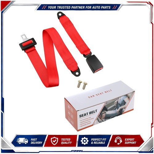 Point lap seat belt for - point,