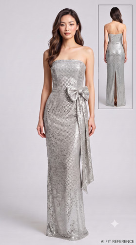 Bespoke silver sequin - bespoke,
