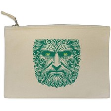 'Head Of Neptune' Canvas