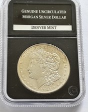 1921  Denver Mint  Silver