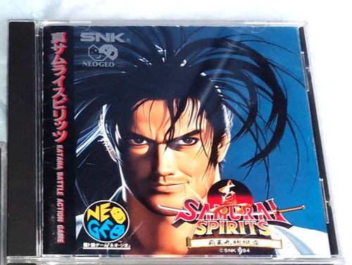 Neo geo samurai shodown - neo,