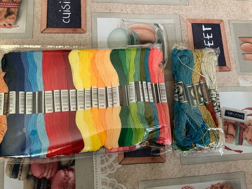 Embroidery wool assorted - wool,