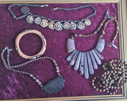 Vintage tribal african - tribal,