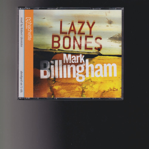 Mark billingham lazy bones - billingham, ~lazy