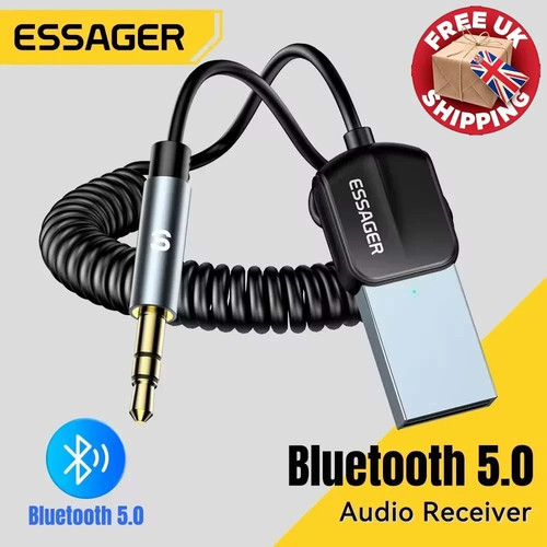 Bluetooth aux adapter dongle - adapter,