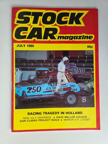 Stock car magazine july - july, 1980