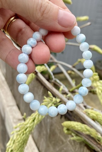 Crystal larimar heal - larimar,