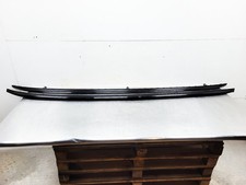 BMW X5 G05 PAIR OF ROOF RAIL BARS MOULDINGS IN BLACK SAPPHIRE METALLIC 475 2019
