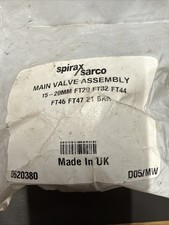 Spirax sarco main valve - main,