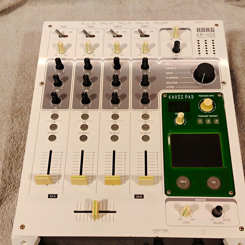 Korg 402 kaoss pad mixer - km-402,