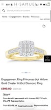 H. Samuel Diamond 0.50 ct