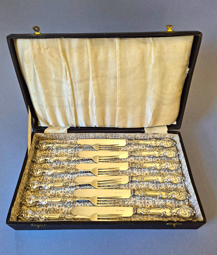 Victorian silver plated - silver,
