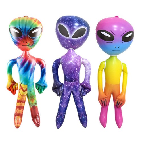 90cm inflatable alien - blow, up