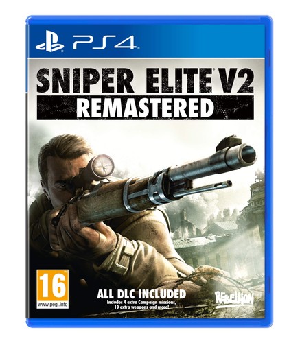 Sniper elite remastered - sniper,