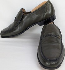 Grenson Shoes Mens UK 11 Green