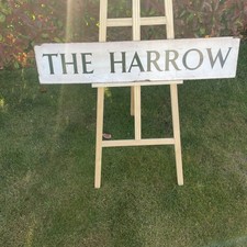 The harrow an original enamel