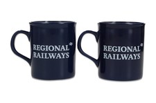 Vintage REGIONAL RAILWAYS MUGS