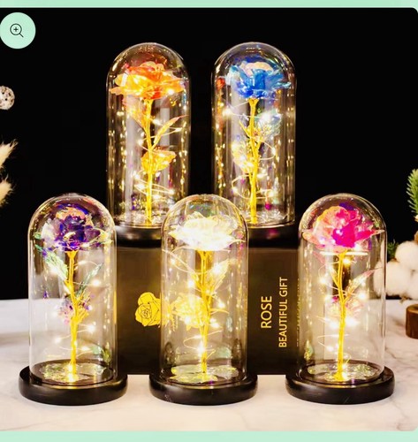 Led light rose - up, in