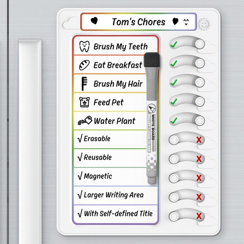 Kids dry erase - dry, chart