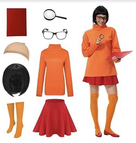 Velma adult costume size - costume,