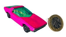 Toy Car Matchbox Pink Vauxhall
