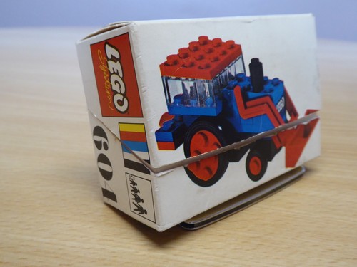 Vintage lego set 604 tractor - tractor, /