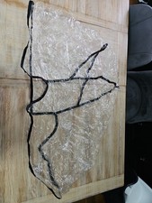 Icandy Orange Seat Carrycot Rain Cover