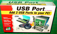 USB Dual Ports for Desktops